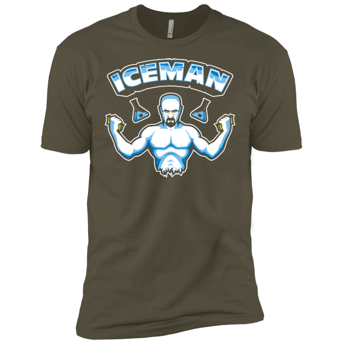 T-Shirts Military Green / X-Small Super Cook Men's Premium T-Shirt