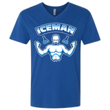 T-Shirts Royal / X-Small Super Cook Men's Premium V-Neck