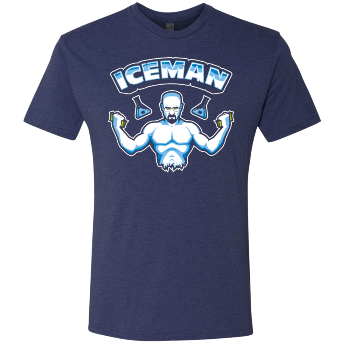 T-Shirts Vintage Navy / Small Super Cook Men's Triblend T-Shirt