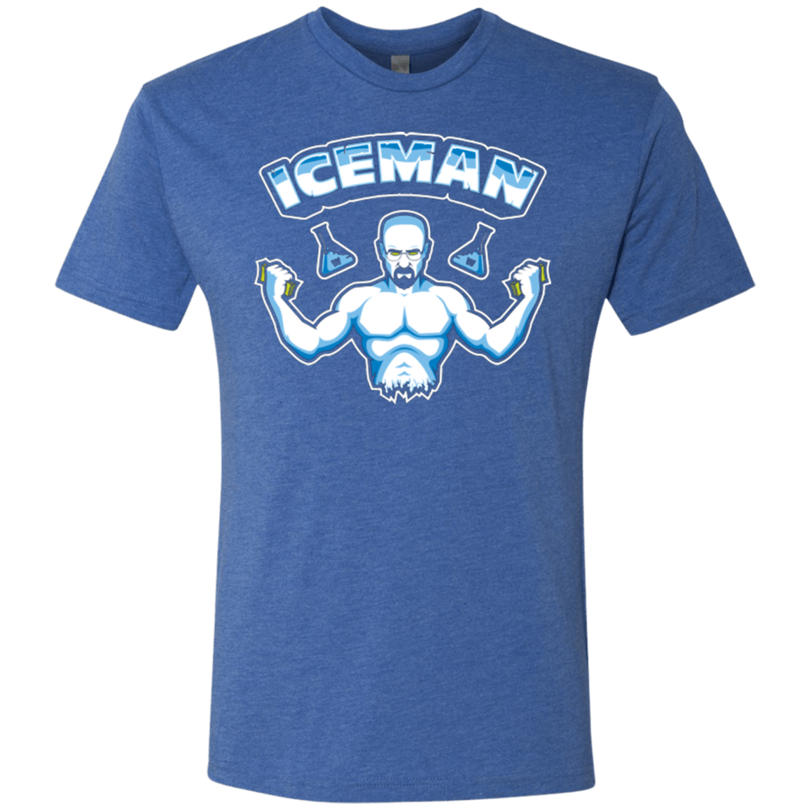 T-Shirts Vintage Royal / Small Super Cook Men's Triblend T-Shirt