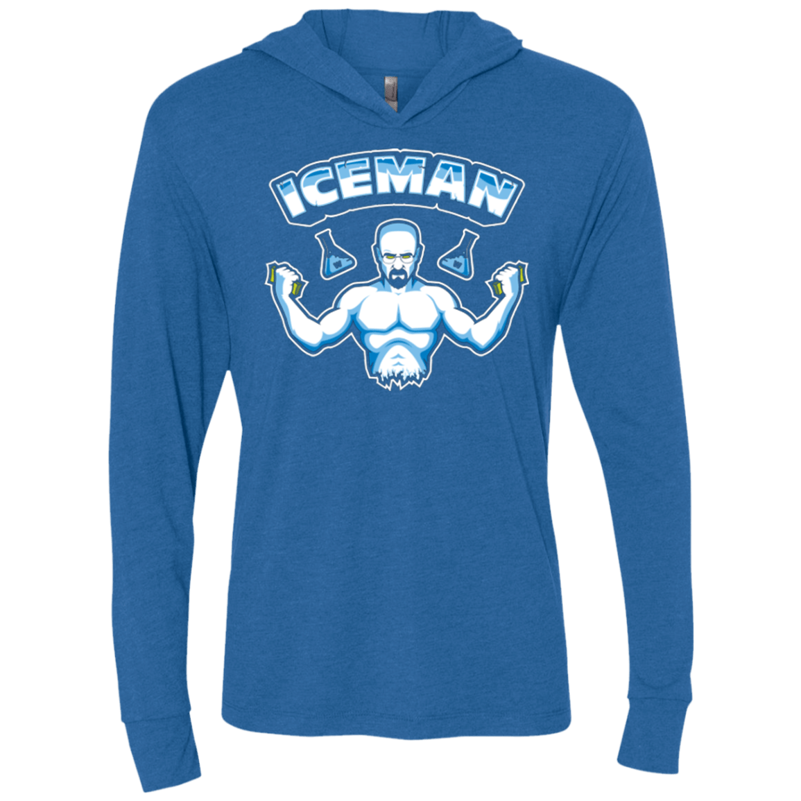 T-Shirts Vintage Royal / X-Small Super Cook Triblend Long Sleeve Hoodie Tee