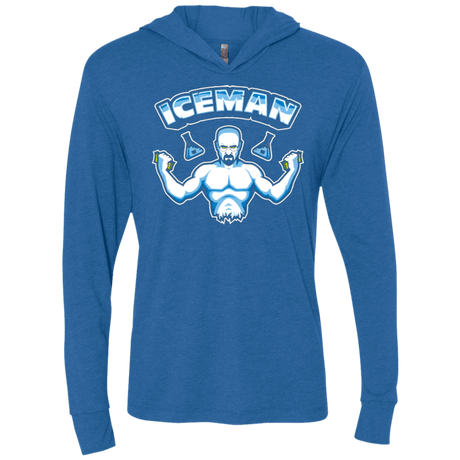 T-Shirts Vintage Royal / X-Small Super Cook Triblend Long Sleeve Hoodie Tee