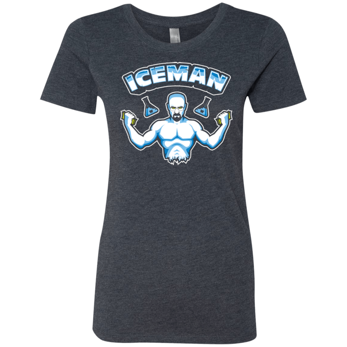 T-Shirts Vintage Navy / Small Super Cook Women's Triblend T-Shirt