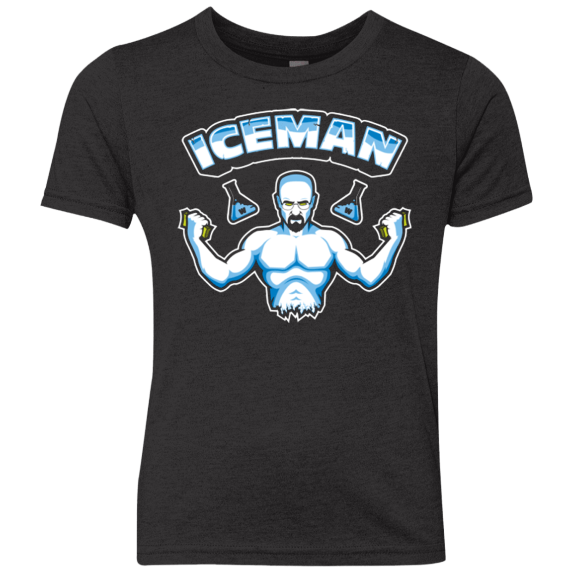 T-Shirts Vintage Black / YXS Super Cook Youth Triblend T-Shirt