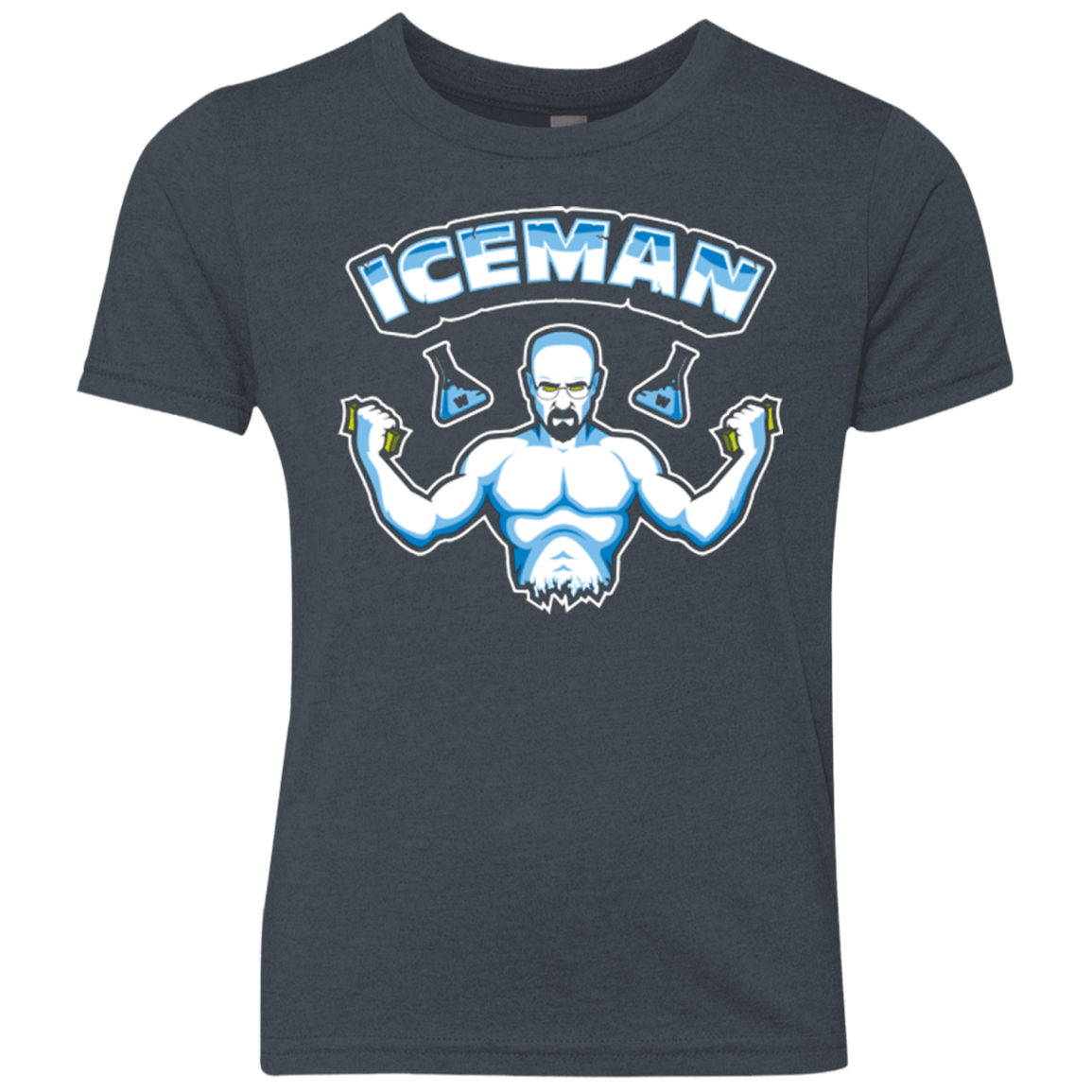 T-Shirts Vintage Navy / YXS Super Cook Youth Triblend T-Shirt