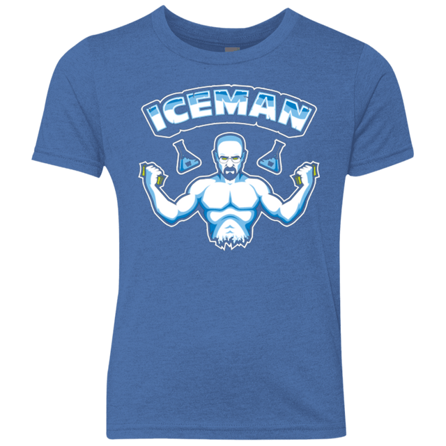 T-Shirts Vintage Royal / YXS Super Cook Youth Triblend T-Shirt