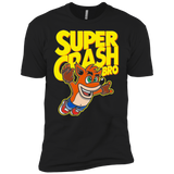 T-Shirts Black / YXS Super Crash Bros Boys Premium T-Shirt