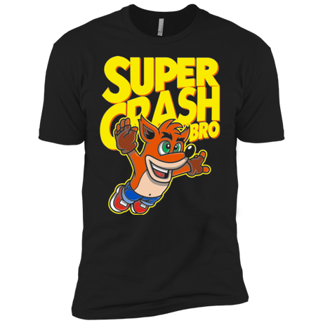 T-Shirts Black / YXS Super Crash Bros Boys Premium T-Shirt