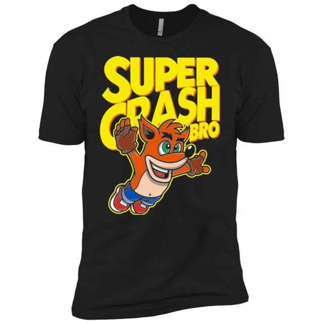 T-Shirts Black / YXS Super Crash Bros Boys Premium T-Shirt