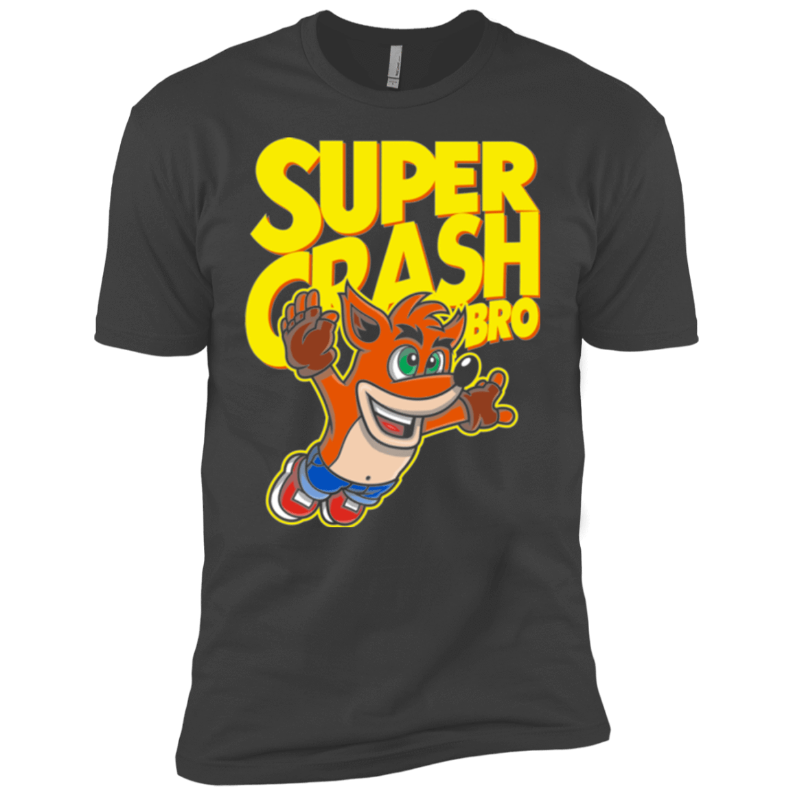 T-Shirts Heavy Metal / YXS Super Crash Bros Boys Premium T-Shirt