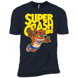 T-Shirts Midnight Navy / YXS Super Crash Bros Boys Premium T-Shirt