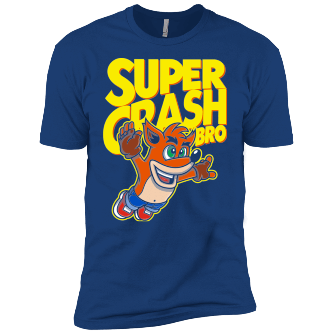 T-Shirts Royal / YXS Super Crash Bros Boys Premium T-Shirt