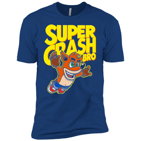 T-Shirts Royal / YXS Super Crash Bros Boys Premium T-Shirt