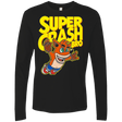 T-Shirts Black / Small Super Crash Bros Men's Premium Long Sleeve