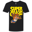 T-Shirts Black / X-Small Super Crash Bros Men's Premium V-Neck