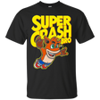 T-Shirts Black / Small Super Crash Bros T-Shirt