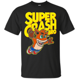 T-Shirts Black / Small Super Crash Bros T-Shirt