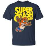 T-Shirts Navy / Small Super Crash Bros T-Shirt