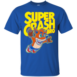 T-Shirts Royal / Small Super Crash Bros T-Shirt