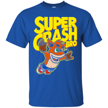 T-Shirts Royal / Small Super Crash Bros T-Shirt