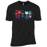 T-Shirts Black / YXS Super Cross Over Bros Boys Premium T-Shirt