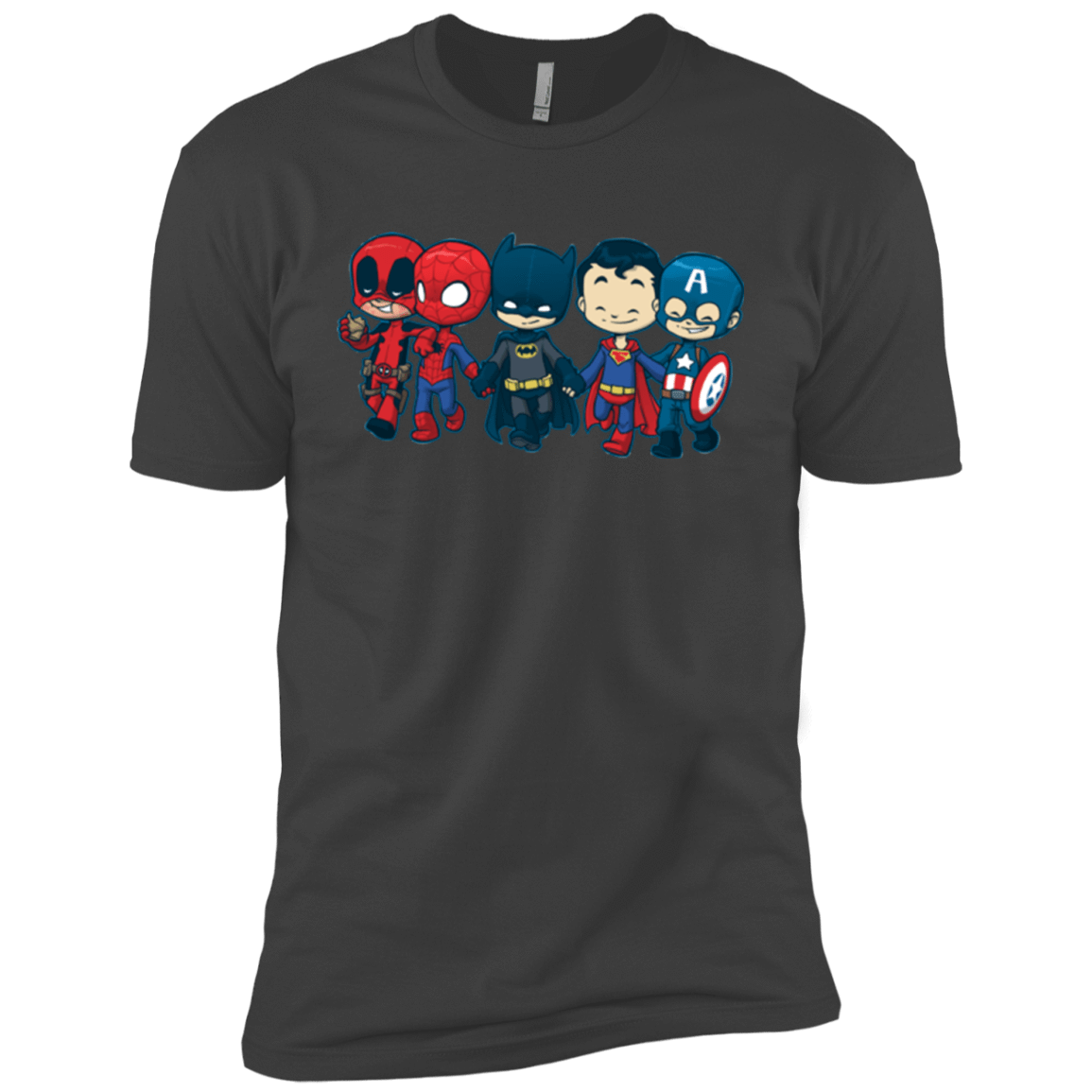 T-Shirts Heavy Metal / YXS Super Cross Over Bros Boys Premium T-Shirt