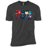 T-Shirts Heavy Metal / YXS Super Cross Over Bros Boys Premium T-Shirt