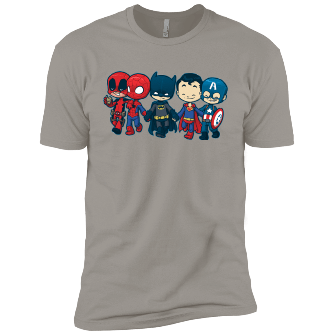 T-Shirts Light Grey / YXS Super Cross Over Bros Boys Premium T-Shirt