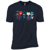 T-Shirts Midnight Navy / YXS Super Cross Over Bros Boys Premium T-Shirt
