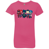 T-Shirts Hot Pink / YXS Super Cross Over Bros Girls Premium T-Shirt