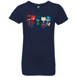 T-Shirts Midnight Navy / YXS Super Cross Over Bros Girls Premium T-Shirt