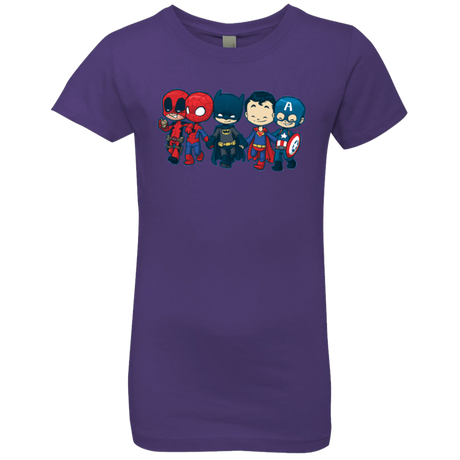 T-Shirts Purple Rush / YXS Super Cross Over Bros Girls Premium T-Shirt