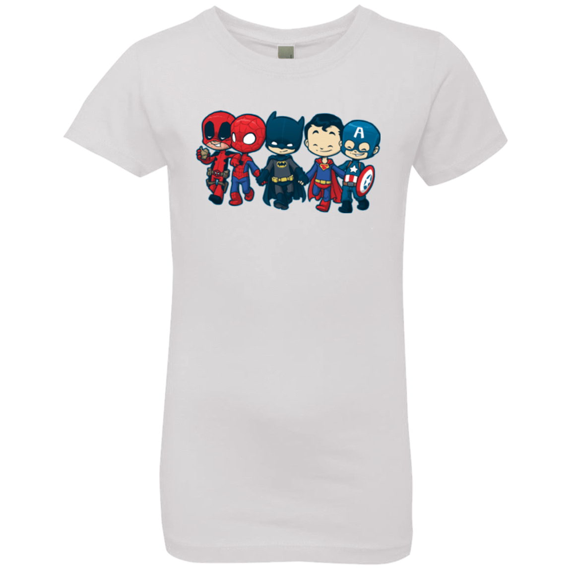 T-Shirts White / YXS Super Cross Over Bros Girls Premium T-Shirt