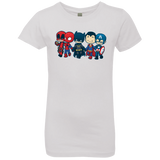 T-Shirts White / YXS Super Cross Over Bros Girls Premium T-Shirt