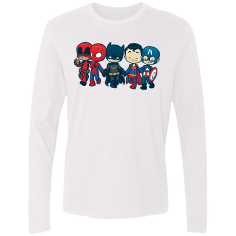 T-Shirts White / Small Super Cross Over Bros Men's Premium Long Sleeve