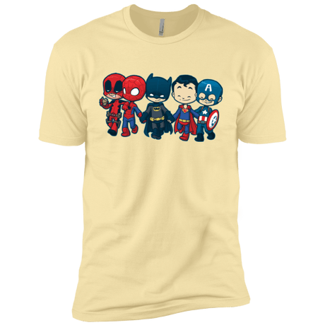 T-Shirts Banana Cream / X-Small Super Cross Over Bros Men's Premium T-Shirt