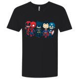 T-Shirts Black / X-Small Super Cross Over Bros Men's Premium V-Neck