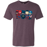 T-Shirts Vintage Purple / Small Super Cross Over Bros Men's Triblend T-Shirt