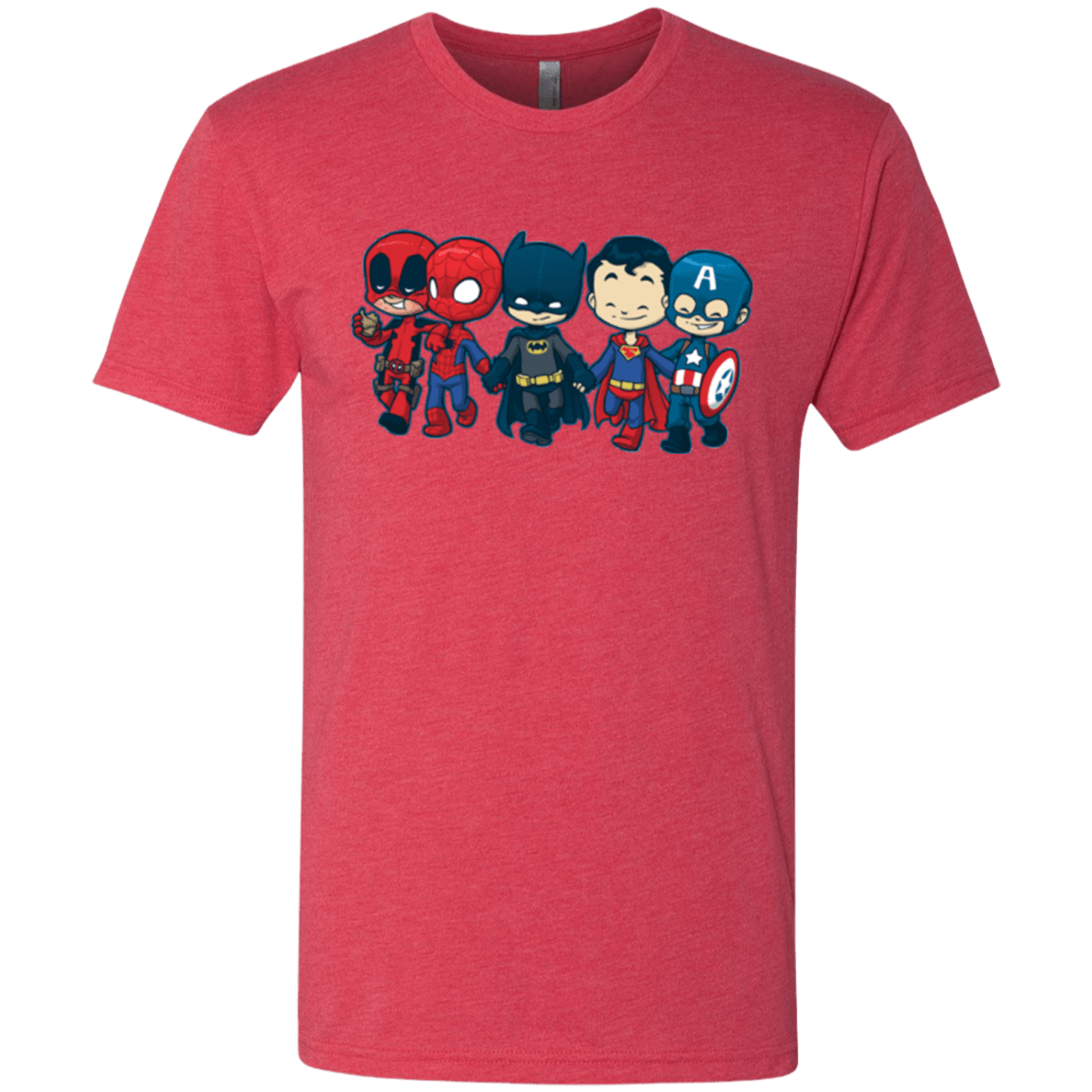 T-Shirts Vintage Red / Small Super Cross Over Bros Men's Triblend T-Shirt