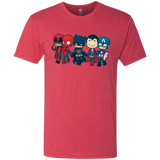 T-Shirts Vintage Red / Small Super Cross Over Bros Men's Triblend T-Shirt