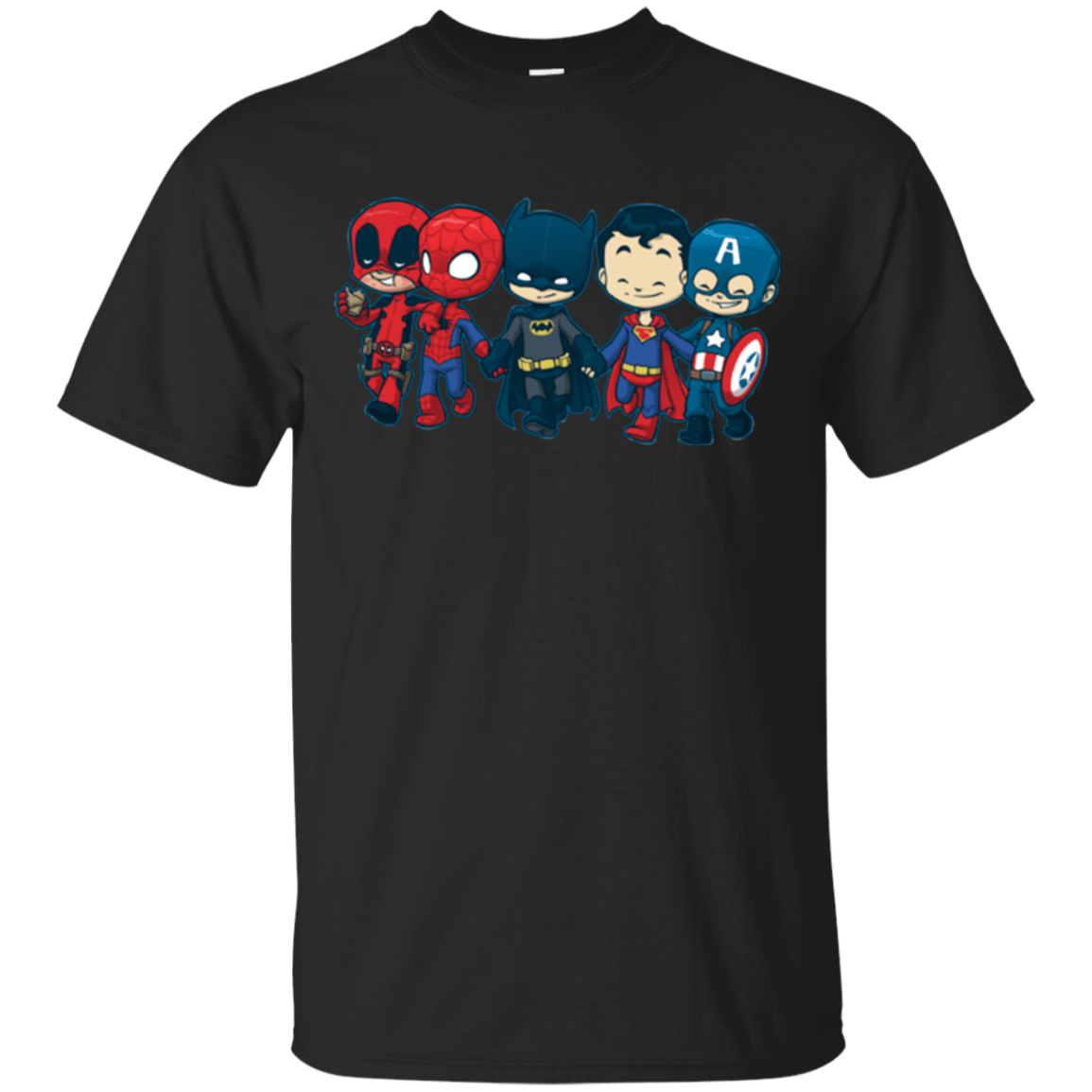 T-Shirts Black / Small Super Cross Over Bros T-Shirt