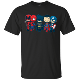 T-Shirts Black / Small Super Cross Over Bros T-Shirt