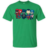 T-Shirts Irish Green / Small Super Cross Over Bros T-Shirt