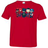 T-Shirts Red / 2T Super Cross Over Bros Toddler Premium T-Shirt