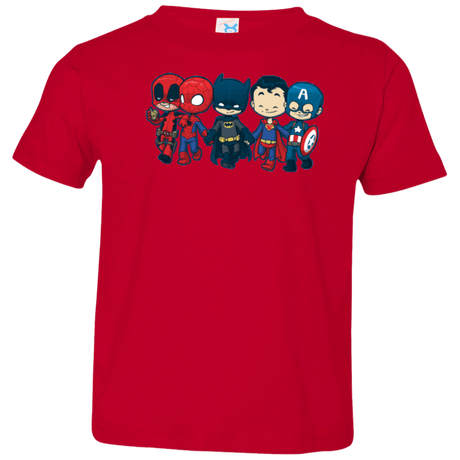 T-Shirts Red / 2T Super Cross Over Bros Toddler Premium T-Shirt