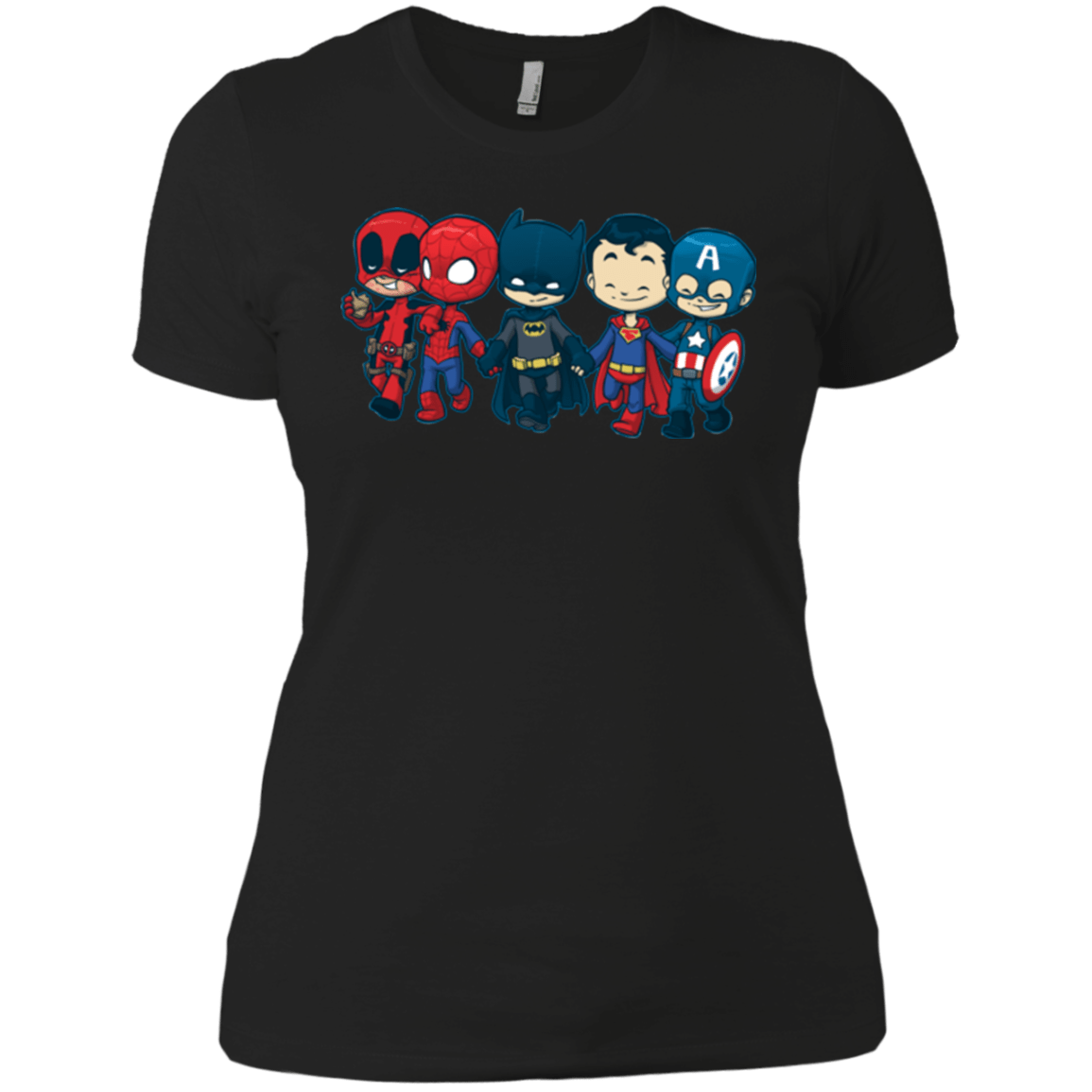 T-Shirts Black / X-Small Super Cross Over Bros Women's Premium T-Shirt