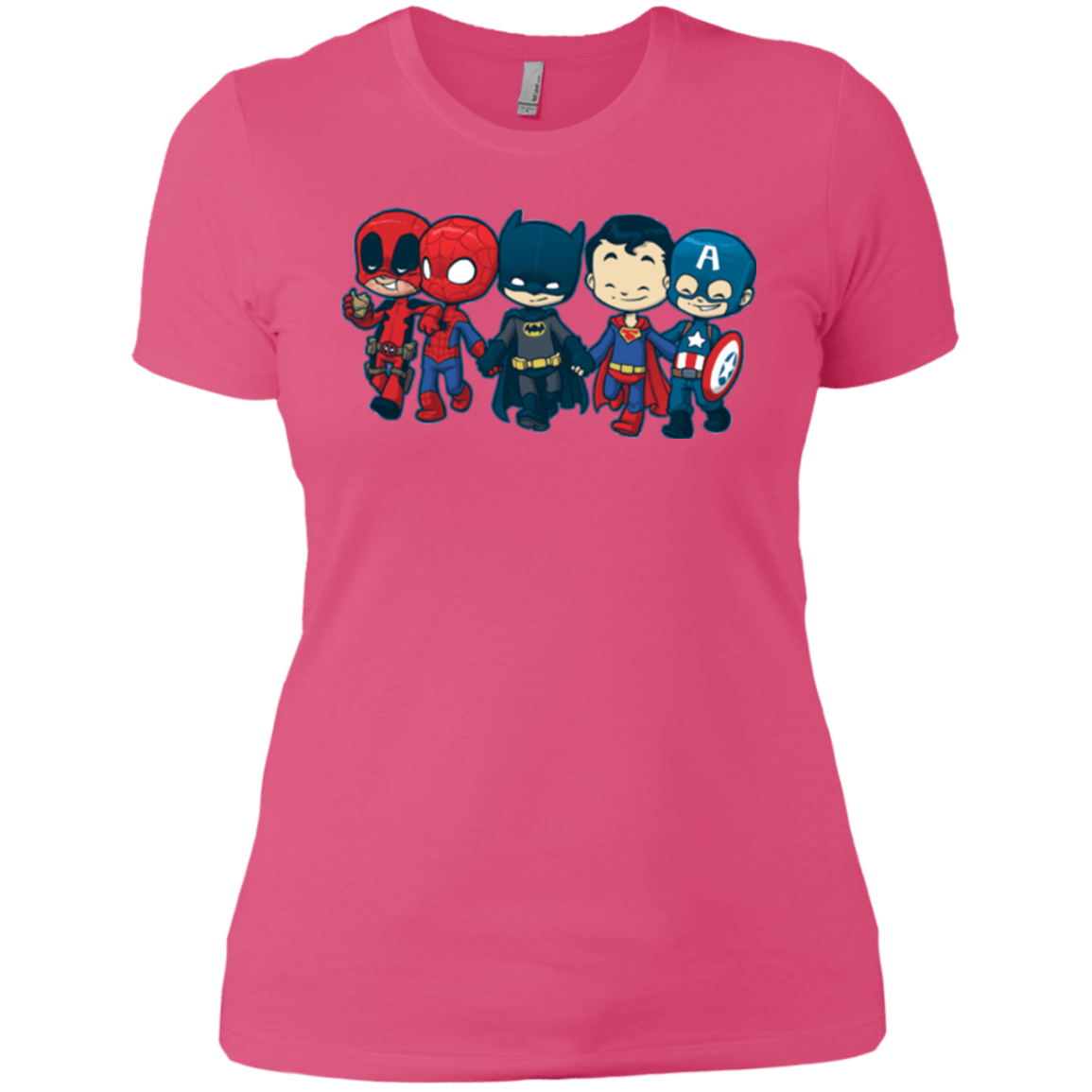 T-Shirts Hot Pink / X-Small Super Cross Over Bros Women's Premium T-Shirt