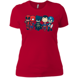 T-Shirts Red / X-Small Super Cross Over Bros Women's Premium T-Shirt