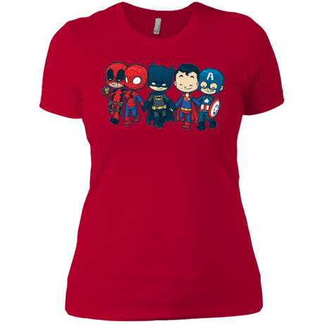 T-Shirts Red / X-Small Super Cross Over Bros Women's Premium T-Shirt