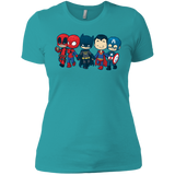T-Shirts Tahiti Blue / X-Small Super Cross Over Bros Women's Premium T-Shirt
